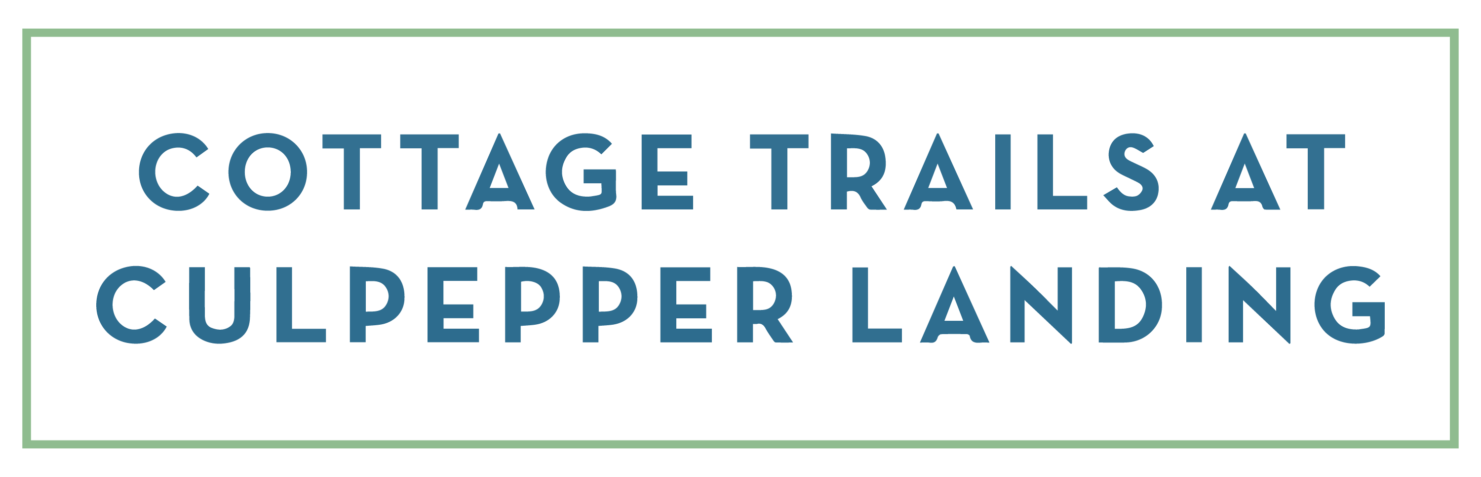Cottage Trails at Culpepper Landing Logo